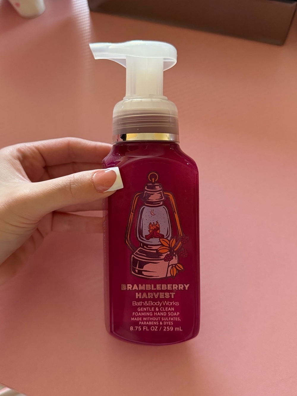 Bath & Body Works Brambleberry Harvest Foaming Hand Soap